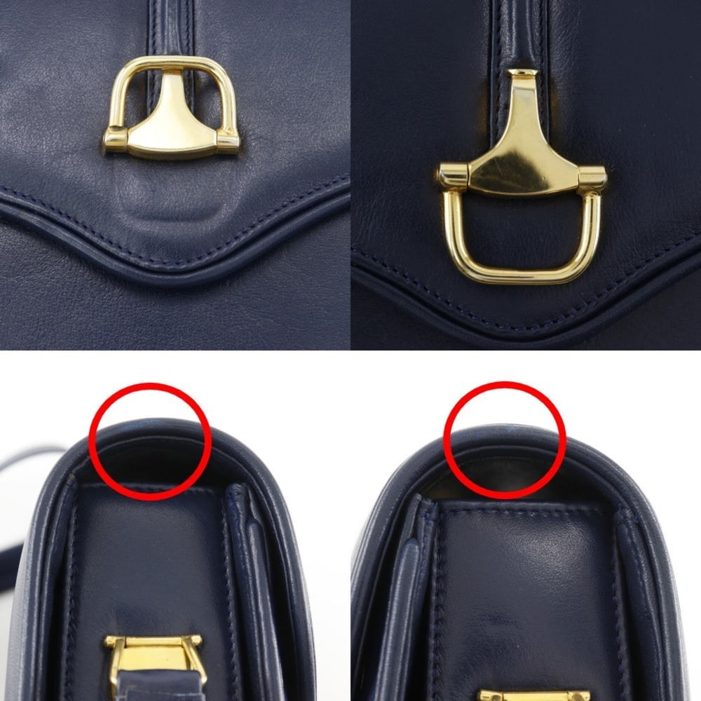 GUCCI Authentic Vintage Blue Shoulder Bag - Picture 8 of 16